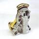 TETE D'ACCOUPLEMENT KNORR JAUNE M16 X 1.5 REMORQUE